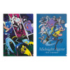 Pokemon Center Original A4 Clear Holder Folder Set of 2 Midnight Agent -The Cinema-