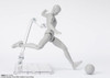 Bandai S.H. Figuarts Body-kun Sports Edition DX SET (Gray Color Ver.)