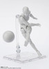 Bandai S.H. Figuarts Body-kun Sports Edition DX SET (Gray Color Ver.)