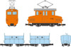 Tomytec Narrow Gauge 80 Akasaka Mine Ore Transport Train (DEKI 1/HO 1) 3 Cars Set