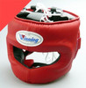 Winning Boxing Headgear FG-5000 Size L Full Face Type Red (Made in Japan)