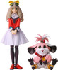 Square Enix Bring Arts Maria Balthasar & Chu-Chu Figure (Xenogears)