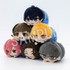 Chugai Mining Co Ltd Blue Lock Mochikororin Plushy Figure 6pcs Complete Box