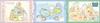 Apollo-sha 24-180 Jigsaw Puzzle Sumikko Gurashi Characters Panorama Puzzle (18+24+32 Pieces)