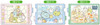Apollo-sha 24-180 Jigsaw Puzzle Sumikko Gurashi Characters Panorama Puzzle (18+24+32 Pieces)