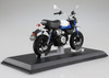 Aoshima SKYNET 1/12 Honda Monkey 125 '22 Pearl Glitter Ring Blue Finished Model