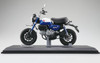 Aoshima SKYNET 1/12 Honda Monkey 125 '22 Pearl Glitter Ring Blue Finished Model