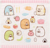 San-x Mini Towel Sumikko Gurashi Kingdom of Foods