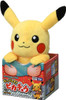 Takara Tomy Pokemon Plush Toy Hug me! Pikachu