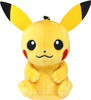 Takara Tomy Pokemon 'Sound' Plush Toy Keychain Talking Pikachu