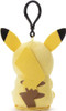 Takara Tomy Pokemon 'Sound' Plush Toy Keychain Talking Pikachu
