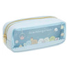 San-x Clear Pocket Pen Pouch Sumikko Gurashi Blue