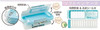 San-x Double-sided Open Pencil Case Sumikko Gurashi Kingdom of Foods