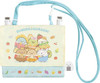 San-x Shoulder Pocket Pouch Sumikko Gurashi Kingdom of Foods
