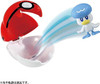Takara Tomy Pokemon Monster Collection Poke Del-Z Quaxly (Poke Ball)