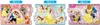 Apollo-sha 24-178 Jigsaw Puzzle Disney Beauty and the Beast Panorama Puzzle (10+15+20 Pieces)