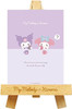 T's Factory Memo Pad with Easel Stand Sanrio My Melody