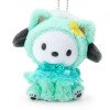 Sanrio Dressed Up Cat Mascot Holder Pochacco (Nyanko)