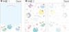 T's Factory Memo Pad with Easel Stand Sanrio Characters