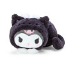 Sanrio Cushion like a Cat Kuromi (Nyanko)