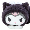 Sanrio Cushion like a Cat Kuromi (Nyanko)