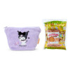 Sanrio Pile Pouch & Snacks Set Kuromi