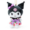Sanrio Sakuma Drops & Mascot Holder Kuromi