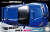 Fujimi Inch Up 1/24 No. 293 Subaru Impreza Sedan WRX Sti SpecC Plastic Model