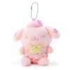 Sanrio Mascot Holder Pom Pom Purin in Cherry Blossom Dress (Sakura)