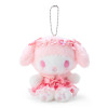 Sanrio Mascot Holder My Melody in Cherry Blossom Dress (Sakura)