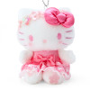 Sanrio Mascot Holder Hello Kitty in Cherry Blossom Dress (Sakura)
