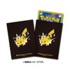Pokemon Center Original TCG Deck Sleeves Shocking Pikachu