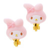 Sanrio Accessories 3 Pieces Set (Necklace Earrings Ring) My Melody