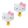 Sanrio Accessories 3 Pieces Set (Necklace Earrings Ring) Hello Kitty