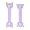 Sanrio Cable Holder Wire Organizer Clip Set of 2 Kuromi