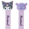 Sanrio Cable Holder Wire Organizer Clip Set of 2 Kuromi
