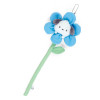 Sanrio Flower Shaped Mascot Holder - Pochacco
