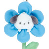 Sanrio Flower Shaped Mascot Holder - Pochacco