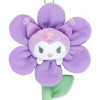 Sanrio Flower Shaped Mascot Holder - Kuromi