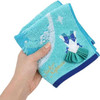 Marushin Face Towel Sailor Moon - Sailor Neptune