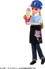 Takara Tomy Licca Doll Baskin Robbins Shop Blue Clerk Dress