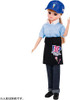 Takara Tomy Licca Doll Baskin Robbins Shop Blue Clerk Dress
