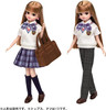 Takara Tomy Licca Doll Uniform Outfit
