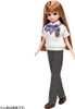 Takara Tomy Licca Doll Uniform Outfit