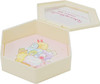 T's Factory Hexagon Accessory Box Sumikko Gurashi Ivory