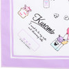Sanrio Sanrio Lunch Cloth Kuromi Sweets
