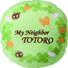 Marushin Studio Ghibli Soft Cushion My Neighbor Totoro Clovers and Flowers