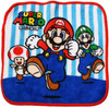 Marushin Mini Towel set of 5 Super Mario Characters