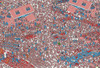 Beverly Jigsaw Puzzle 40-004 Where's Wally? Woof of the country (40 L-Pieces)