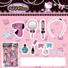 Maruka Sanrio Hair Makeup Set Hello Kitty